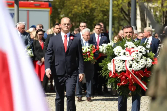 Lębork na biało-czerwono – uroczyste obchody rocznicy uchwalenia Konstytucji 3 Maja