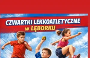 Inauguracyjne zawody „Czwartków Lekkoatletycznych” w Lęborku