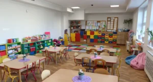 Dzieci z Przedszkola nr 2 w nowych salach. Trwa budowa żłobka i przedszkola