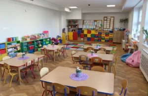 Dzieci z Przedszkola nr 2 w nowych salach. Trwa budowa żłobka i przedszkola
