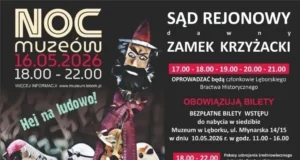 Noc Muzeów w Lęborku – bilety na zwiedzanie zamku