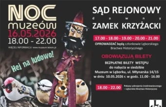Noc Muzeów w Lęborku – bilety na zwiedzanie zamku