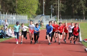Pierwszy krok do finału w Łodzi - udany debiut „Czwartków Lekkoatletycznych” w Lęborku