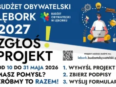 Masz pomysł dla Lęborka? Rusza Budżet Obywatelski 2027