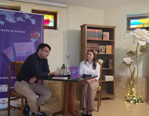 Mężczyźni też cierpią. Ważna rozmowa o depresji i emocjach w bibliotece Mężczyźni też cierpią. Ważna rozmowa o depresji i emocjach w bibliotece