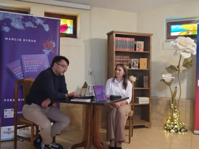 Mężczyźni też cierpią. Ważna rozmowa o depresji i emocjach w bibliotece