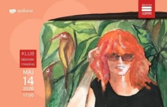 Barbara Kosmowska i jej „Zachmurzenie umiarkowane” w Klubie Biblioteki