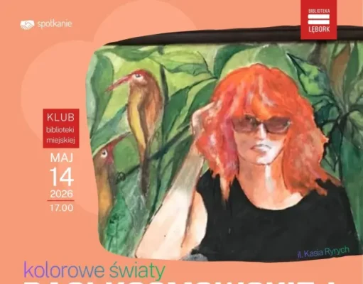 Barbara Kosmowska z „Zachmurzeniem umiarkowanym” w lęborskiej bibliotece Barbara Kosmowska i jej „Zachmurzenie umiarkowane” w Klubie Biblioteki
