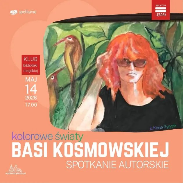 Barbara Kosmowska i jej „Zachmurzenie umiarkowane” w Klubie Biblioteki