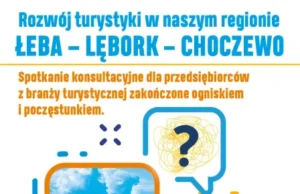 Spotkanie w Łebie: Przedsiębiorcy podsumują przyszłość turystyki w regionie Razem dla turystyki - w Łebie spotkanie o przyszłości regionu