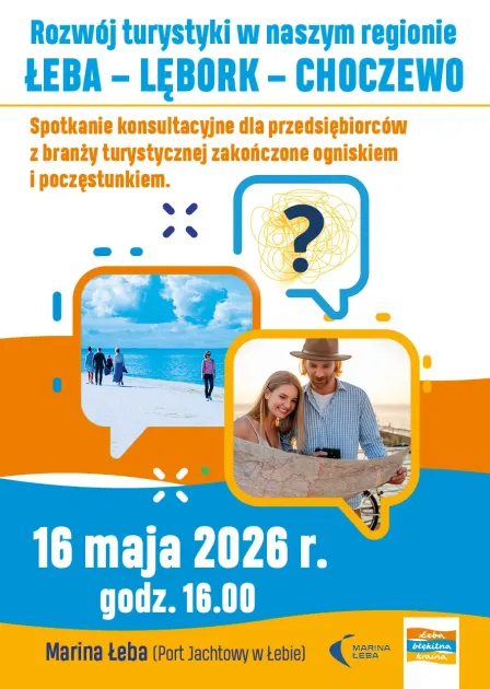 Razem dla turystyki - w Łebie spotkanie o przyszłości regionu