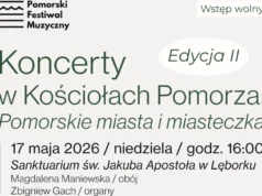 Muzyka mistrzów zabrzmi w Sanktuarium św. Jakuba Ap.