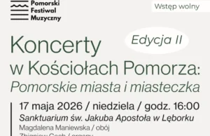 Muzyka mistrzów zabrzmi w Sanktuarium św. Jakuba Ap. Muzyka mistrzów zabrzmi w Sanktuarium św. Jakuba Ap.