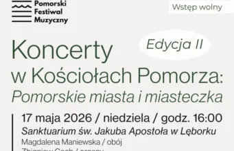 Muzyka mistrzów zabrzmi w Sanktuarium św. Jakuba Ap. Muzyka mistrzów zabrzmi w Sanktuarium św. Jakuba Ap.