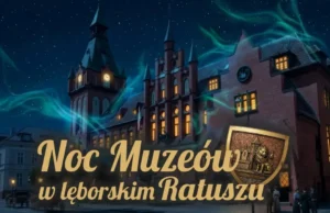 Noc Muzeów w Lęborku: Ratusz otwiera drzwi do Sali Rajców i dawnego skarbca Noc Muzeów w ratuszu. Zajrzyj do Sali Rajców i dawnego skarbca