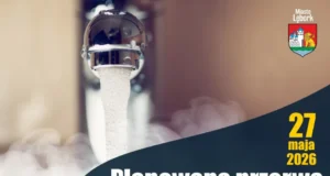 Uwaga! 27 maja planowana przerwa w dostawie ciepłej wody i ogrzewania