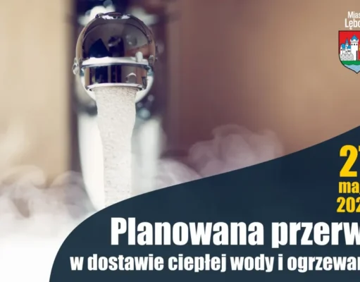 Uwaga! 27 maja planowana przerwa w dostawie ciepłej wody i ogrzewania Uwaga! 27 maja planowana przerwa w dostawie ciepłej wody i ogrzewania