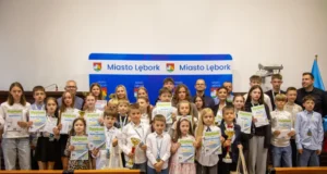 Jubileuszowe Grand Prix Lęborka: Wręczono nagrody najlepszym biegaczom Biegowe emocje do samego końca - nagrody dla najlepszych w jubileuszowym Grand Prix Lęborka