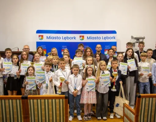 Biegowe emocje do samego końca - nagrody dla najlepszych w jubileuszowym Grand Prix Lęborka