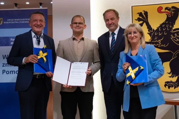 Miliony na bezpieczeństwo w Lęborku. Budujemy nowe trasy rowerowe.jpg Miliony na bezpieczeństwo w Lęborku. Budujemy nowe trasy rowerowe