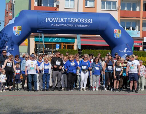 Zrobili to dla Anastazji! Wielki sukces akcji charytatywnej Powiatu Lęborskiego na Placu Pokoju