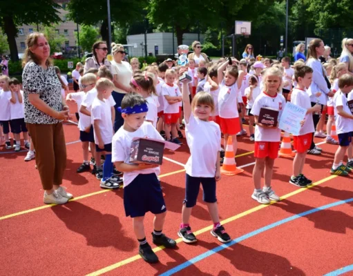 Sportowa zabawa i duże emocje podczas 39. Igrzysk Dzieci Przedszkolnych