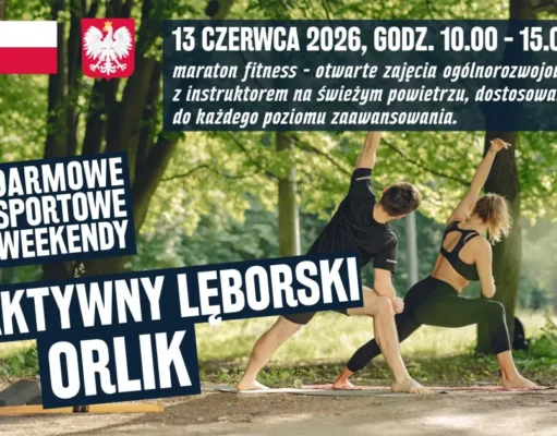 Już w sobotę zapraszamy na maraton fitness