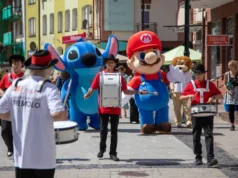 Festiwal Uliczny 2026 w Lęborku: Start z Parada Przedszkolaków i zapowiedź kolejnych atrakcji Festiwal Uliczny 2026 wystartował. Przed nami dwa dni atrakcji