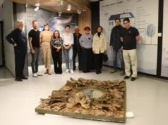 Powrót odzyskanych zabytków do Lęborka Do Muzeum w Lęborku trafiły odzyskane zabytki – epitafium i kartusz rodu Krokowskich