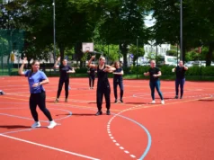 Aktywnie na Orliku – Lęborczanie wzięli udział w maratonie fitness Aktywnie na Orliku – mieszkańcy wzięli udział w maratonie fitness