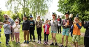 Kolorowo, radośnie i rodzinnie – wyjątkowy piknik w Przedszkolu nr 5