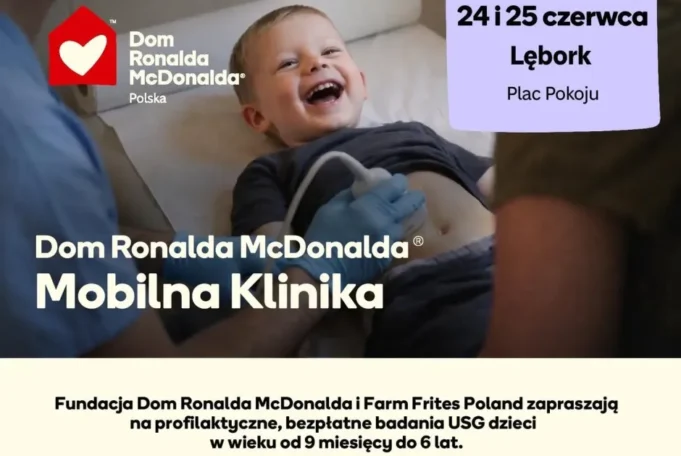 Bezpłatne profilaktyczne badania USG dla dzieci