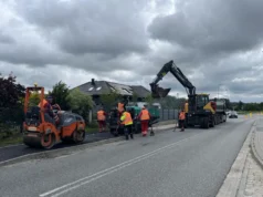 Remont ulicy Nadmorskiej zwiększa bezpieczeństwo rowerzystów Remont ulicy Nadmorskiej. Większe bezpieczeństwo i komfort dla rowerzystów