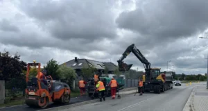 Remont ulicy Nadmorskiej. Większe bezpieczeństwo i komfort dla rowerzystów