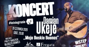 Letnie granie 2026 - Damian Ukeje zaśpiewa piosenki Maanamu