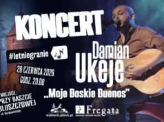 Letnie granie przy Baszcie Bluszczowej już jutro – koncert Damiana Ukeje w Lęborku Letnie granie przy Baszcie Bluszczowej już jutro