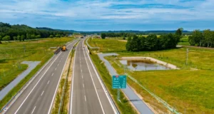 Odcinek S6 Leśnice – Słupsk otwarty dla ruchu. Lębork zyskał szybkie połączenie na zachód