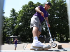 Pokazy, warsztaty i sportowa aktywność na lęborskim skateparku Pokazy, warsztaty i sportowa aktywność na lęborskim skateparku