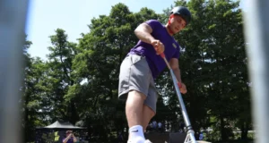 Pokazy, warsztaty i sportowa aktywność na lęborskim skateparku
