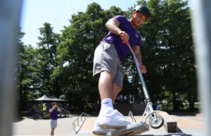 Pokazy, warsztaty i sportowa aktywność na lęborskim skateparku Pokazy, warsztaty i sportowa aktywność na lęborskim skateparku