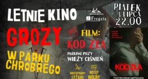 Letnie kino grozy wraca do Parku Chrobrego