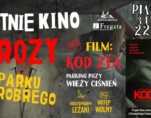 Letnie kino grozy wraca do Parku Chrobrego
