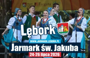 Jarmark św. Jakuba: Lębork szykuje się na największe wydarzenie roku Jarmark św. Jakuba - nadchodzi największe wydarzenie roku w Lęborku