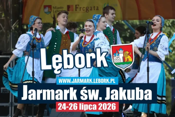 Jarmark św. Jakuba - nadchodzi największe wydarzenie roku w Lęborku