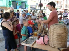 Wystartowała Letnia Czytelnia pod chmurką w Lęborku Wystartowała Letnia Czytelnia pod chmurką
