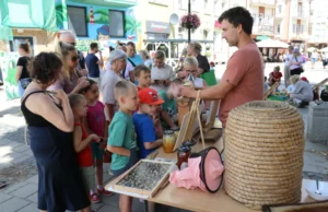 Wystartowała Letnia Czytelnia pod chmurką w Lęborku Wystartowała Letnia Czytelnia pod chmurką