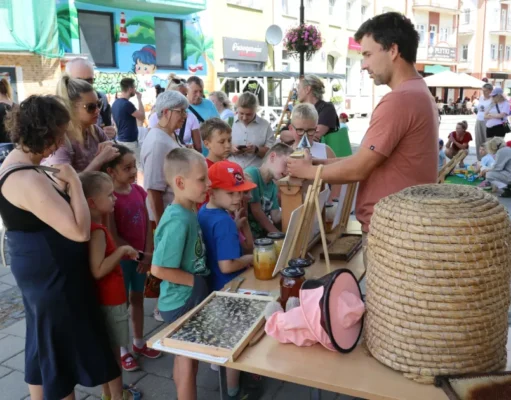 Wystartowała Letnia Czytelnia pod chmurką w Lęborku Wystartowała Letnia Czytelnia pod chmurką