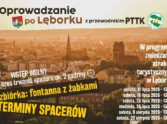 Wakacyjne spacery po Lęborku z przewodnikiem PTTK Odkryj Lębork z przewodnikiem PTTK. Wakacyjne spacery po mieście już od 11 lipca