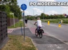 Modernizacja drogi rowerowej przy ul. Nadmorskiej zakończona Modernizacja drogi rowerowej przy ul. Nadmorskiej zakończona. Bezpieczniej i wygodniej dla rowerzystów