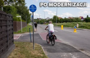 Modernizacja drogi rowerowej przy ul. Nadmorskiej zakończona Modernizacja drogi rowerowej przy ul. Nadmorskiej zakończona. Bezpieczniej i wygodniej dla rowerzystów